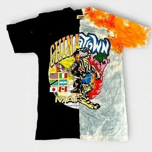 NWOT Chinatown Market Limited Edition Dual Print Stitched Surprise Tee
